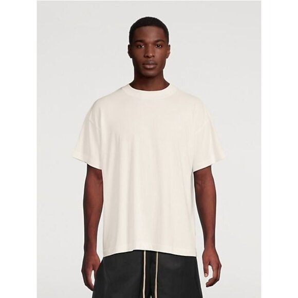 Fear of God ESSENTIALS 3-Pack Essential Tee in Shell Large New Mens Tshirts - Picture 13 of 14